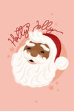 Holly Jolly St Nick (Dark Skin)