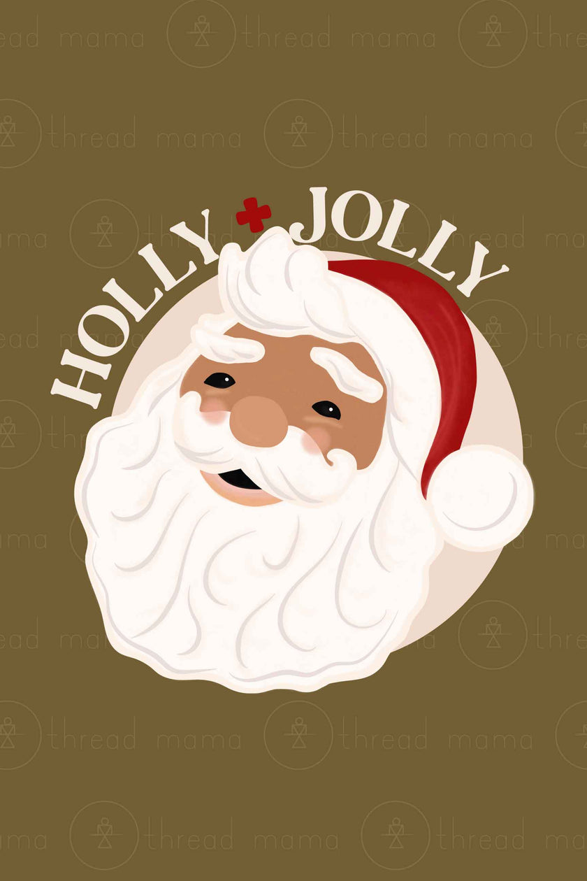 Holly Jolly St Nick (Medium Skin)