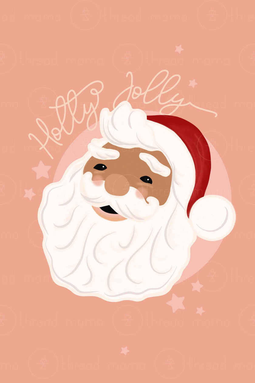 Holly Jolly St Nick (Medium Skin)
