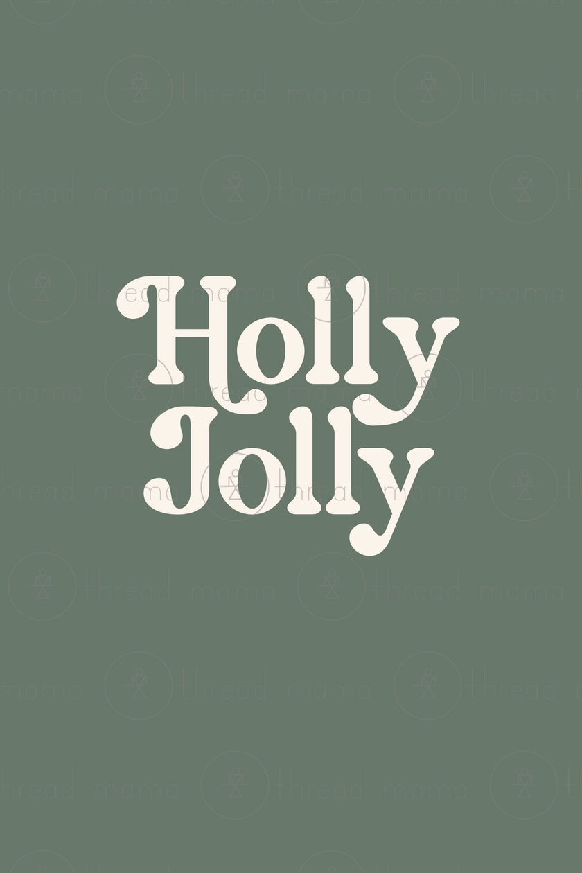 Holly Jolly - Set