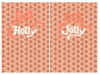 Holly Jolly Pair - Set 2