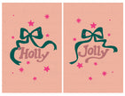 Holly Jolly Pair - Set 2