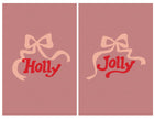 Holly Jolly Pair - Set 2