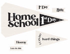 Back to School Printables (Printable Pennant)