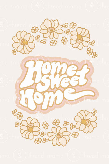 Home Sweet Home - Set2 (Printable Poster)