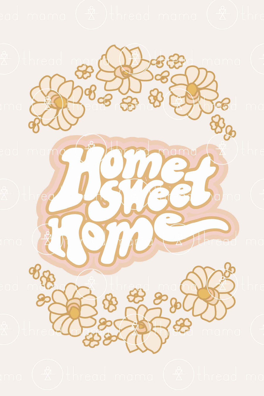 Home Sweet Home - Set2 (Printable Poster)