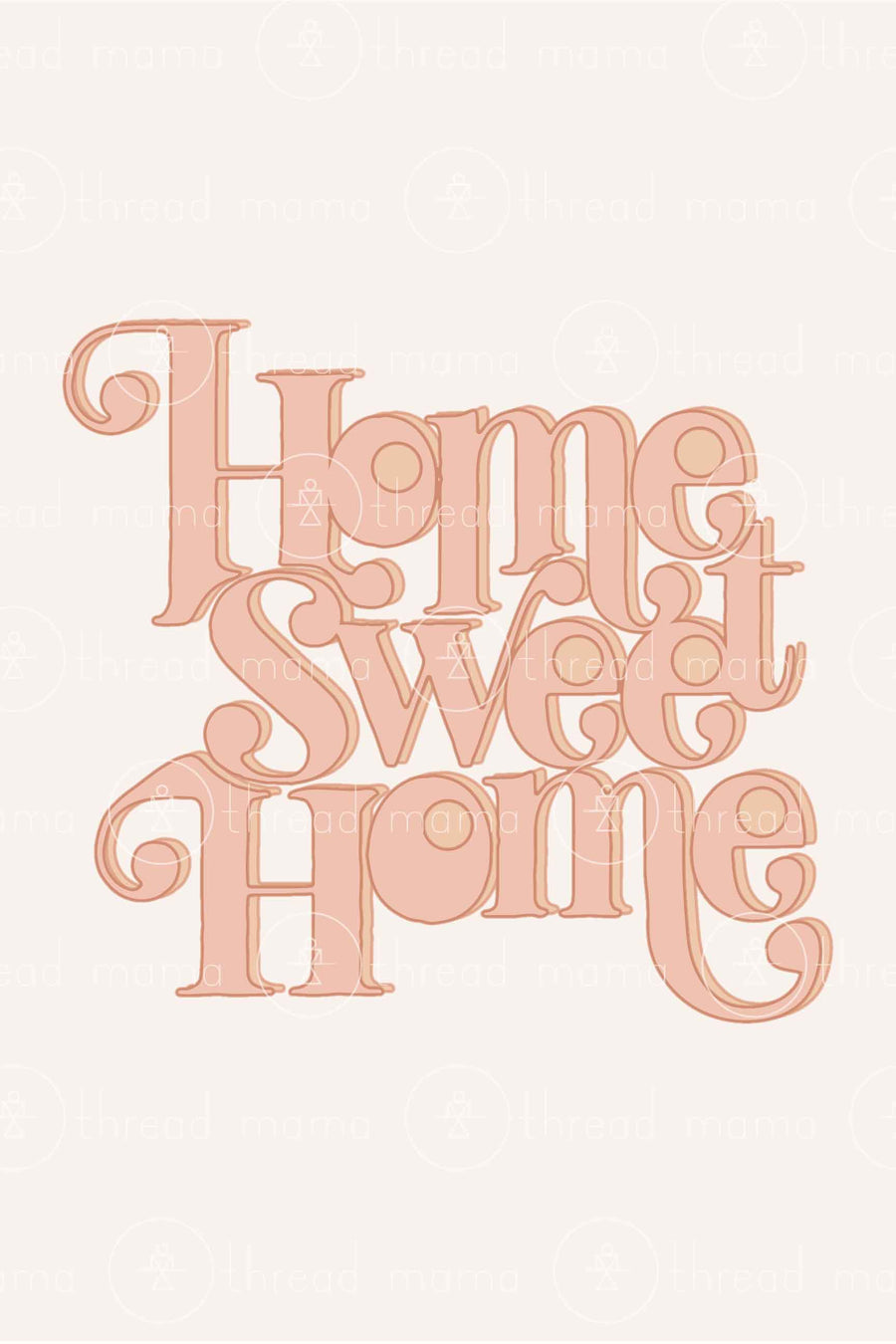 Home Sweet Home (Printable Poster)