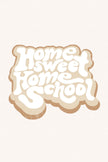 Home Sweet Homeschool (Printable Poster)