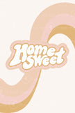 Home Sweet Home School - 2 Piece (Printable Poster)