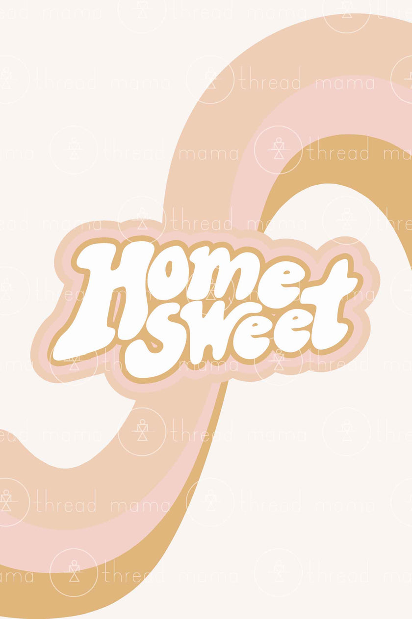 Home Sweet Home School - 2 Piece (Printable Poster)