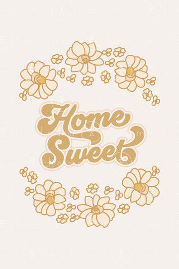 Home Sweet Home School - 2 Piece (Printable Poster)