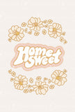 Home Sweet Home School - 2 Piece (Printable Poster)