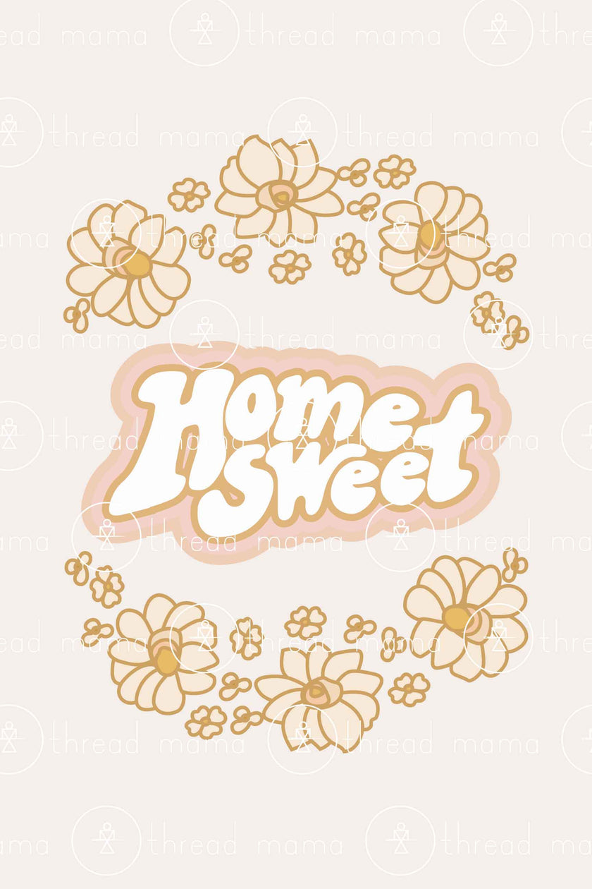 Home Sweet Home School - 2 Piece (Printable Poster)