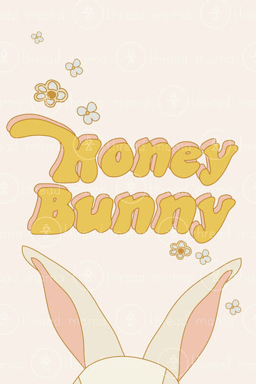 Honey Bunny (Printable Poster)