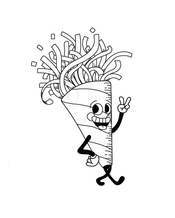 New Year's Eve Tags, Flags - (Vol.3)