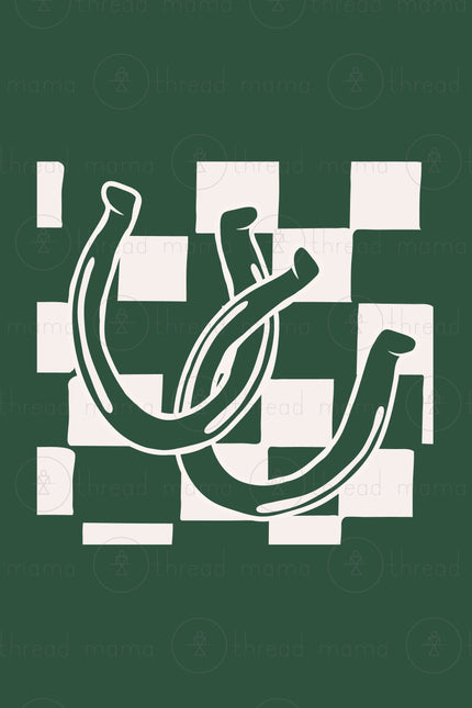 Checkered Horseshoes