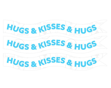 Valentine's Buttons and Flags Set - (Vol.4)