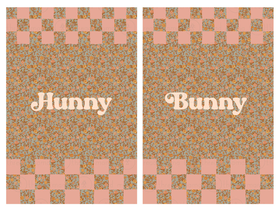 Hunny Bunny - Pair
