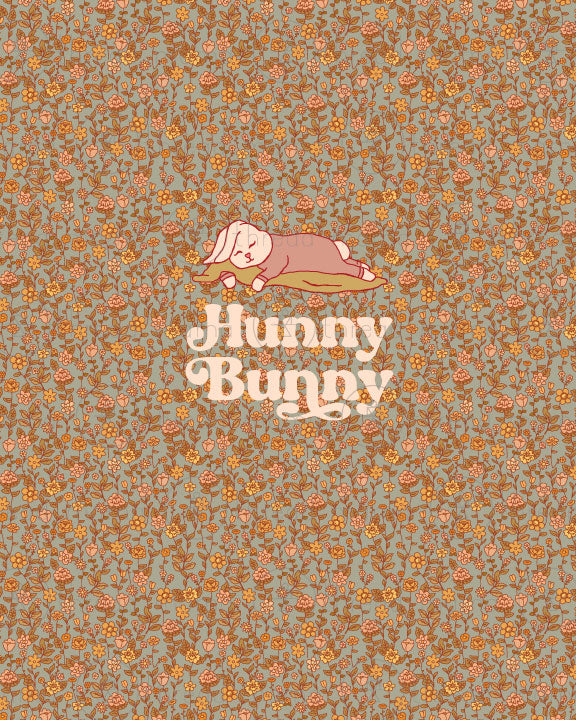 Sleeping Hunny Bunny