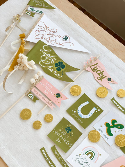 Saint Patrick's Pennants & Tags (Vol. 1)