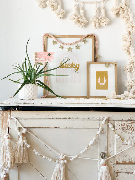 Lucky For You (Printable Poster)