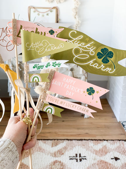 Saint Patrick's Pennants & Tags (Vol. 1)