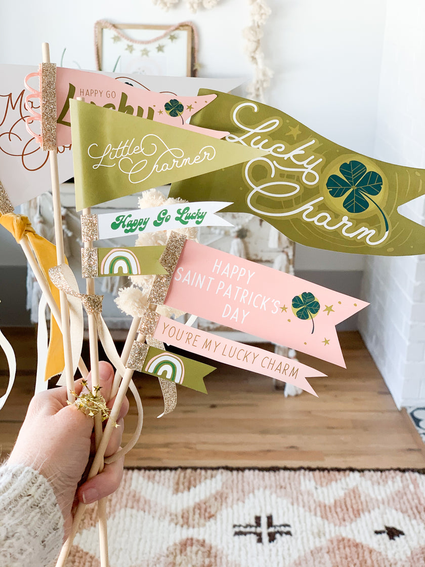 Saint Patrick's Pennants & Tags (Vol. 1)