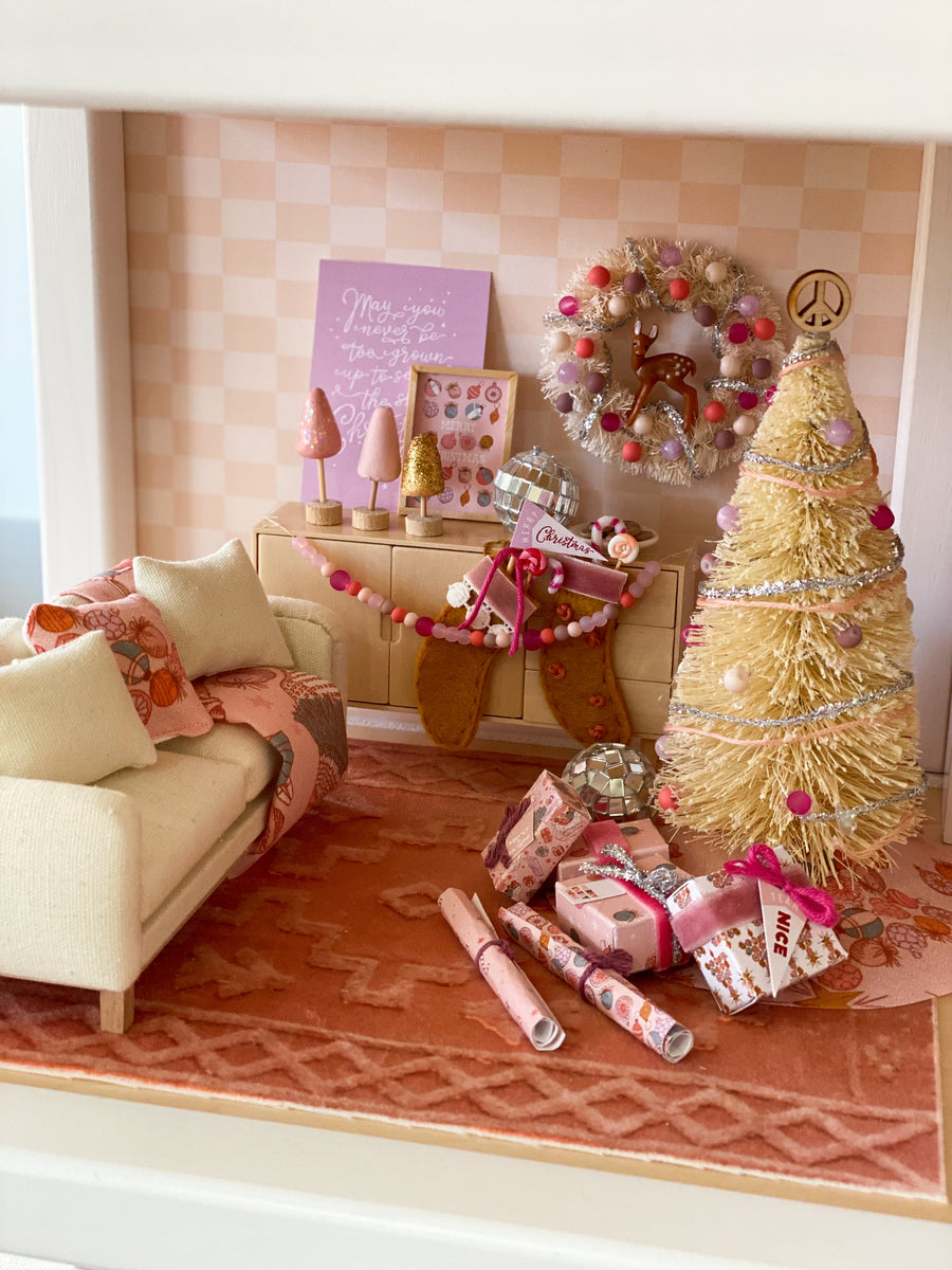 Dollhouse Christmas (Vol. 2) Collection - Scale 1:12