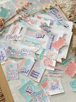 Sugar Birthday Party Tags & Flags
