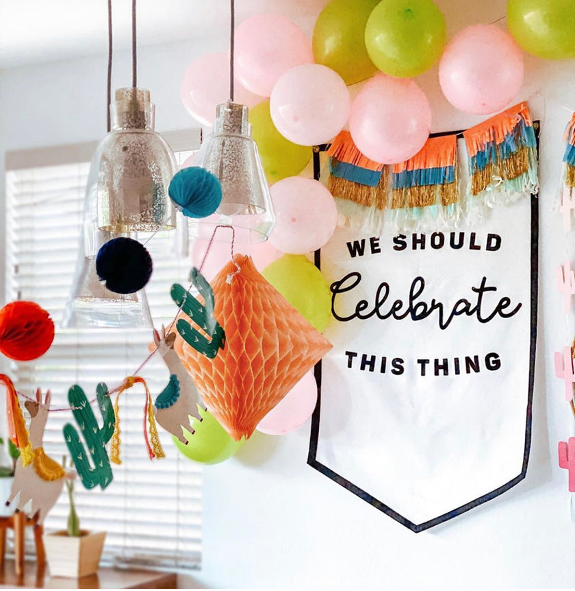 Celebrate - Large Banner