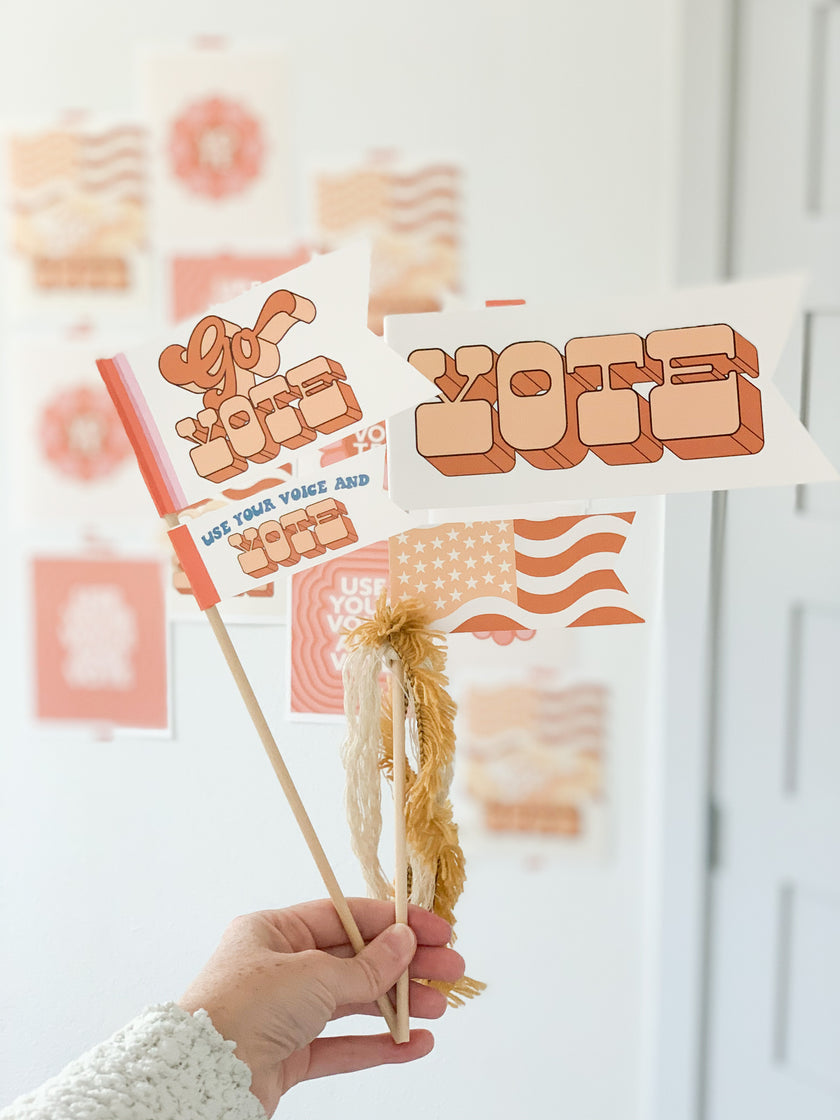 Go Vote! (Printables)