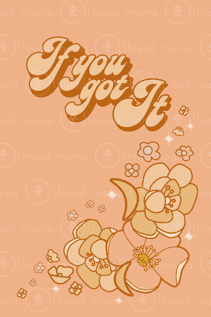 If You Got It Haunt It (Printable Poster)