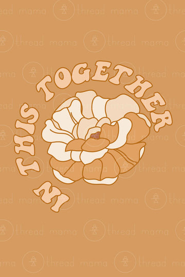 In This Together (Printable Poster)