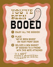 You've Been Booed Tags & Flags (Vol.3)