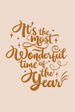 It's the Most Wonderful Time of the Year ( Printable Poster )
