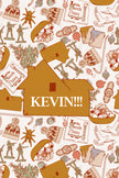 Kevin!! House Pattern - Set