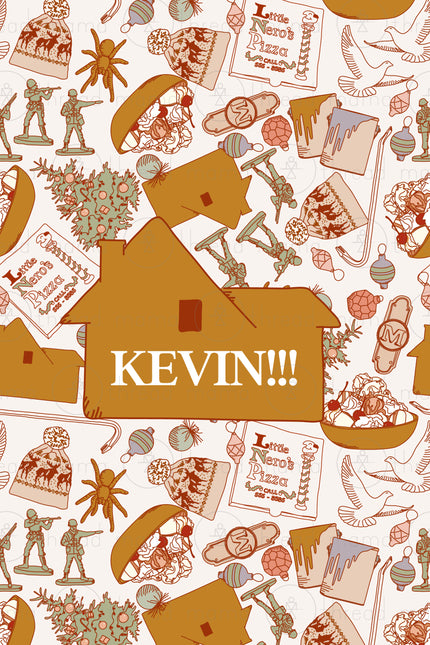 Kevin!! House Pattern - Set