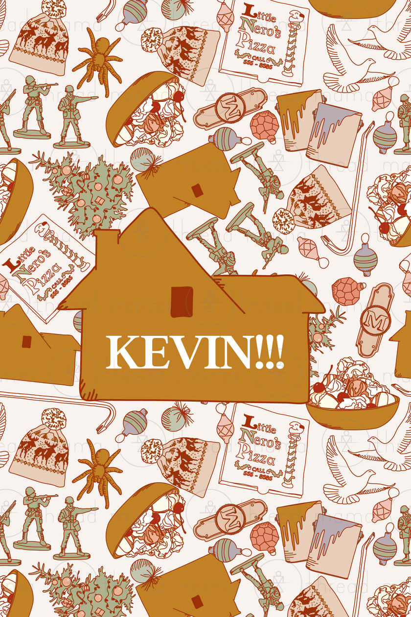 Kevin!! House Pattern - Set