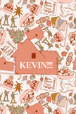 Kevin!! House Pattern - Set