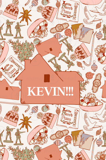 Kevin!! House Pattern - Set