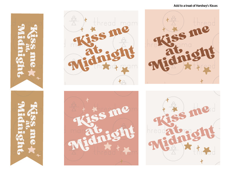 UPDATED!! New Year's Eve Tags and Flags - (Vol.3)