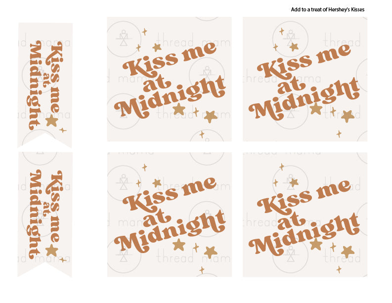 UPDATED!! New Year's Eve Tags and Flags - (Vol.3)