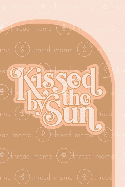 Kissed By The Sun (Printable Poster)