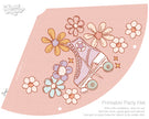 Roller Skate Party Tags and Flags (Vol.3)