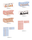 End of School Tags and Flags (Vol.3)