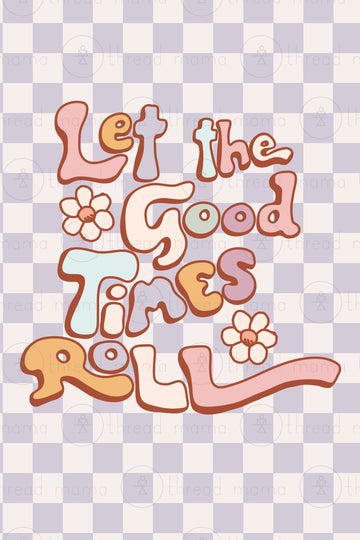 Let the Good Times Roll - Skate Party (set)