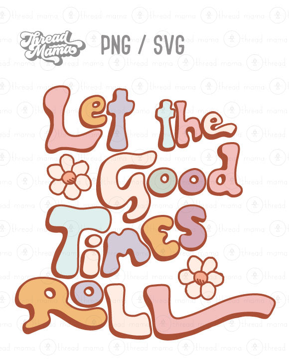 Let the Good Times Roll (Graphic Element)