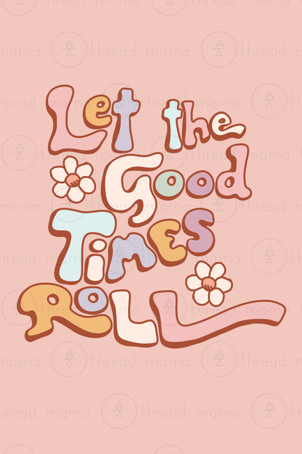 Let the Good Times Roll - Skate Party (set)