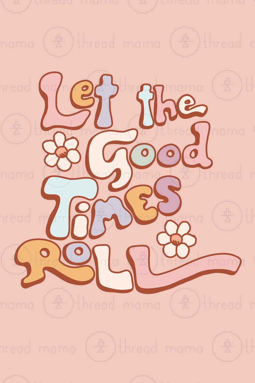 Let the Good Times Roll - Skate Party (set)