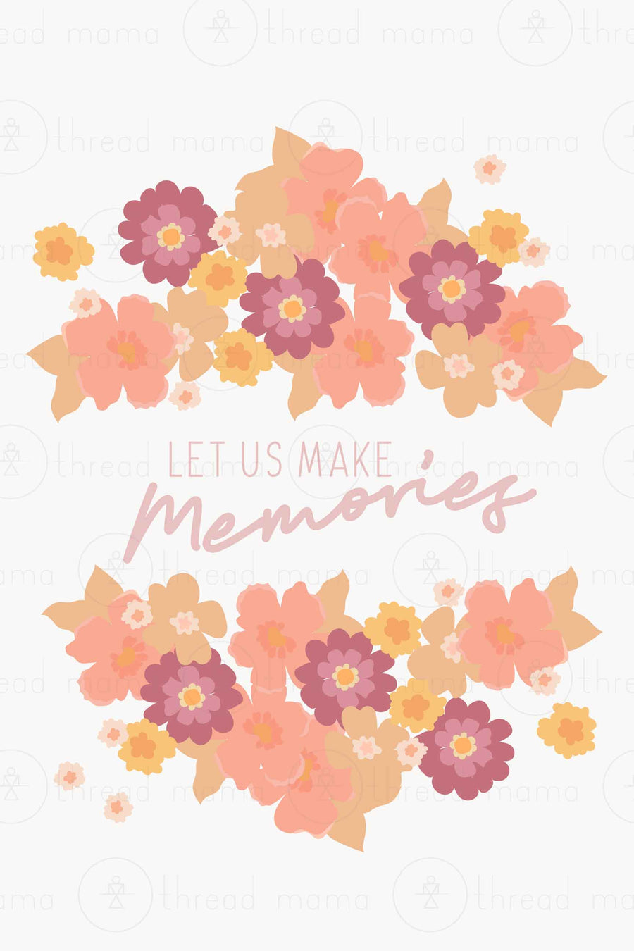 Let Us Make Memories (Printable Poster)